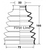 FIRST LINE - FCB6073 - 